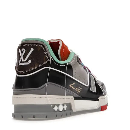 Louis Vuitton Trainer Blue SS21