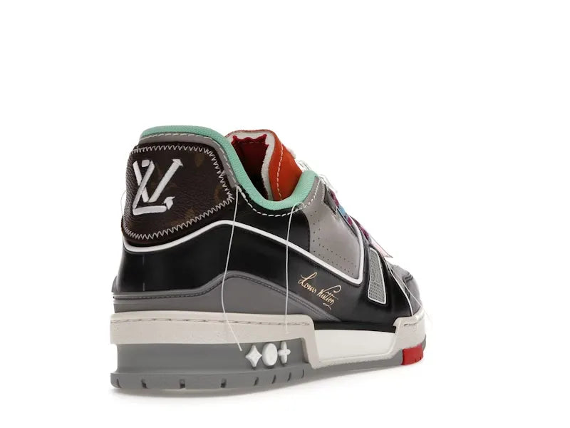 Louis Vuitton Trainer Blue SS21