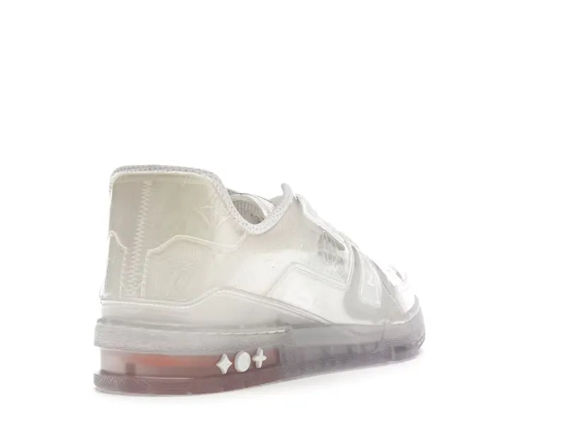 Louis Vuitton Trainer Sneaker Transparent