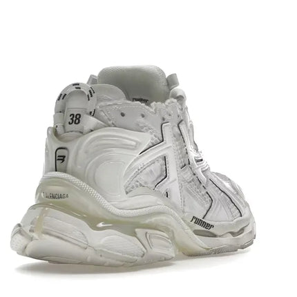 Balenciaga Runner White (Mujer)