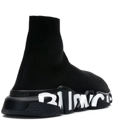 Balenciaga Speed Graffiti Negro