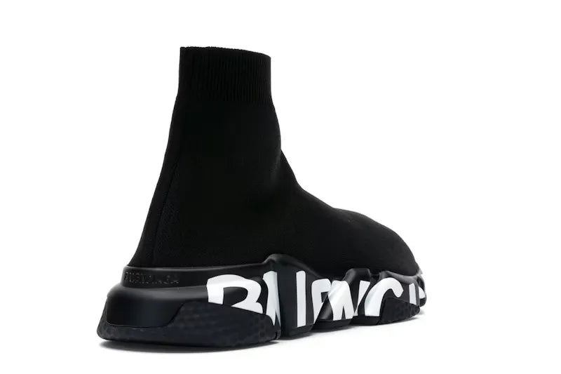 Balenciaga Speed Graffiti Negro