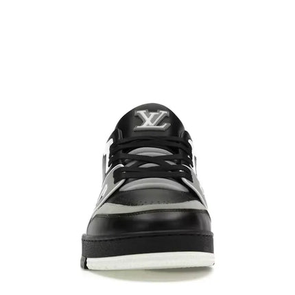 Louis Vuitton LV Trainer Black Grey White