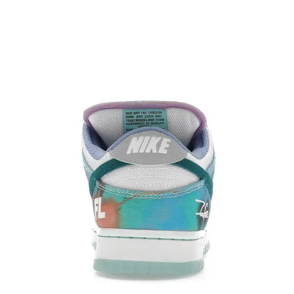 Nike SB Dunk Low Futura Laboratories Bleached Aqua