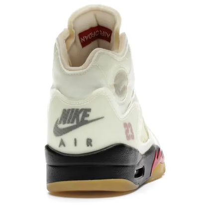 Jordan 5 Retro Off-White Sail