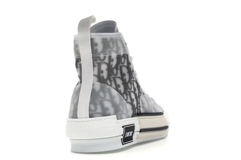 Dior B23 High Top Logo Oblique