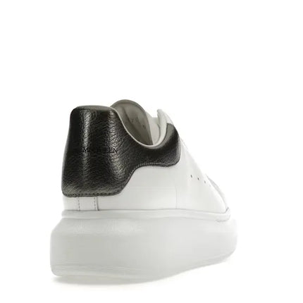 Alexander McQueen Oversized White Metallic