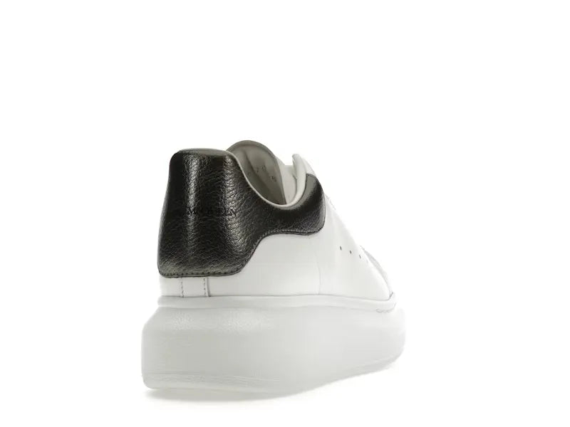 Alexander McQueen Oversized White Metallic