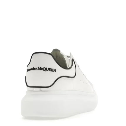 McQueen Oversized White/Black Trim