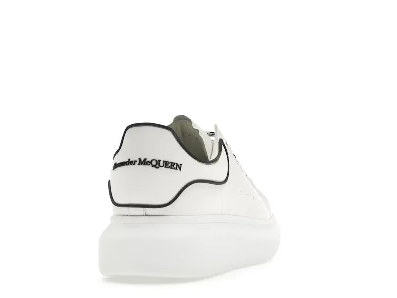 McQueen Oversized White/Black Trim