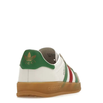 Adidas x Gucci Gazelle White Green Red