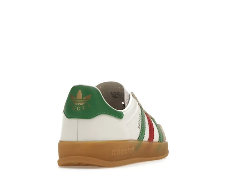 Adidas x Gucci Gazelle White Green Red