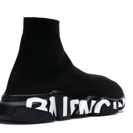 Balenciaga Speed Graffiti Negro