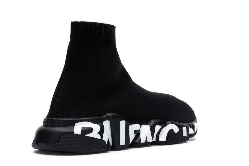 Balenciaga Speed Graffiti Negro