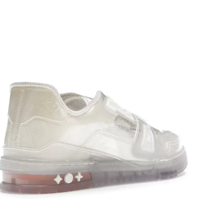 Louis Vuitton Trainer Sneaker Transparent