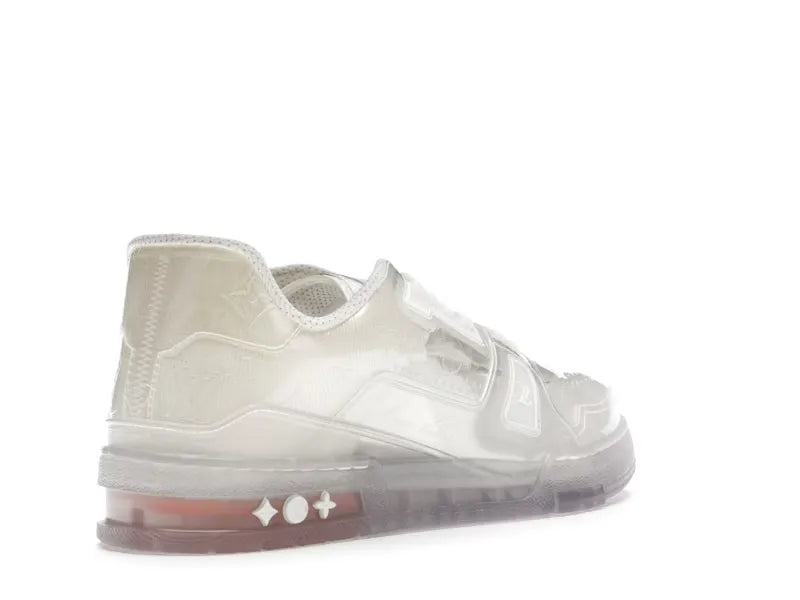 Louis Vuitton Trainer Sneaker Transparent