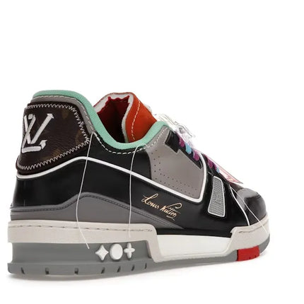 Louis Vuitton Trainer Blue SS21