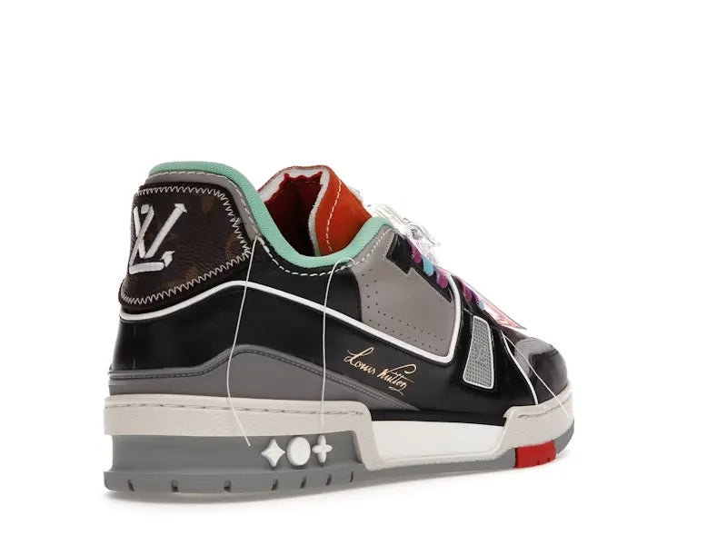 Louis Vuitton Trainer Blue SS21