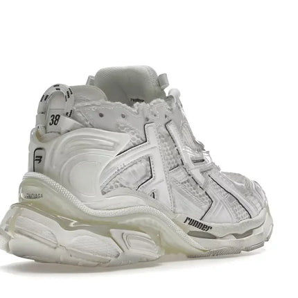 Balenciaga Runner White (Mujer)