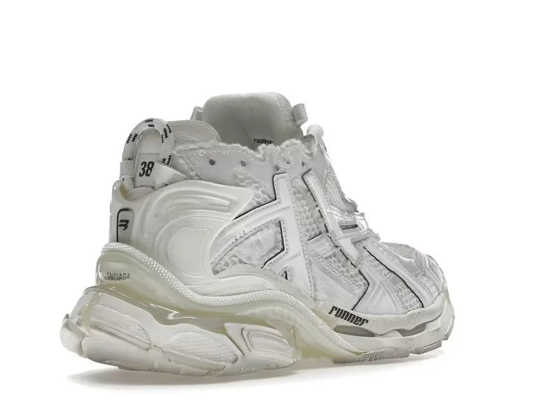 Balenciaga Runner White (Mujer)