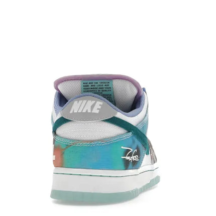 Nike SB Dunk Low Futura Laboratories Bleached Aqua