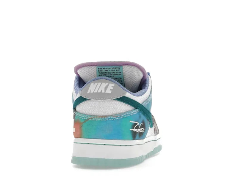 Nike SB Dunk Low Futura Laboratories Bleached Aqua