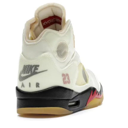 Jordan 5 Retro Off-White Sail