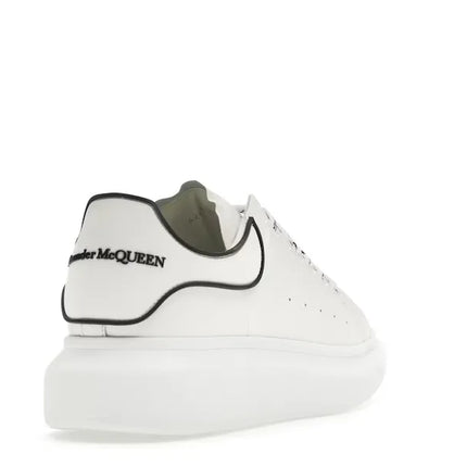 McQueen Oversized White/Black Trim