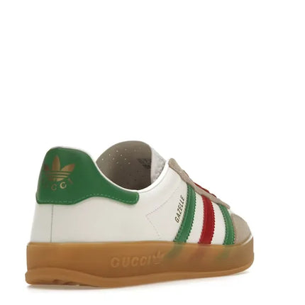 Adidas x Gucci Gazelle White Green Red