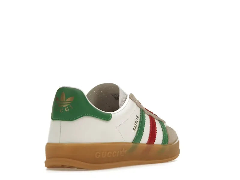 Adidas x Gucci Gazelle White Green Red