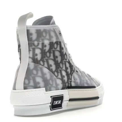 Dior B23 High Top Logo Oblique