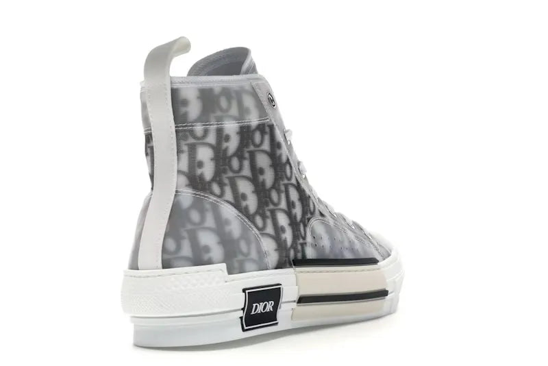 Dior B23 High Top Logo Oblique