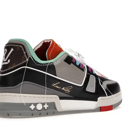 Louis Vuitton Trainer Blue SS21