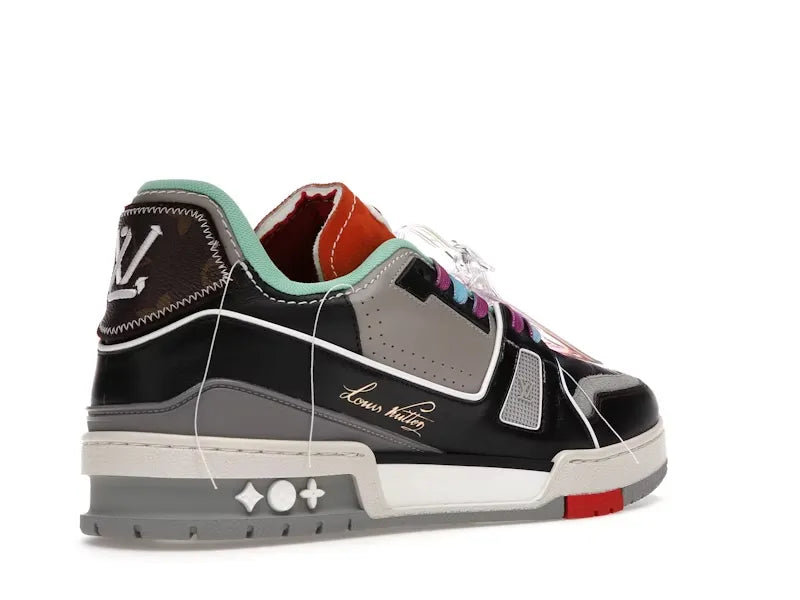 Louis Vuitton Trainer Blue SS21