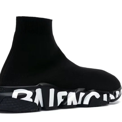 Balenciaga Speed Graffiti Negro