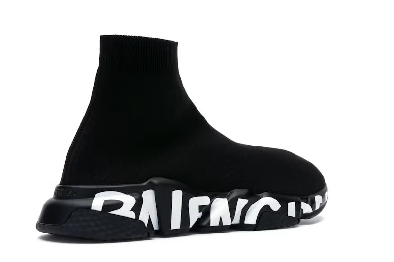 Balenciaga Speed Graffiti Negro