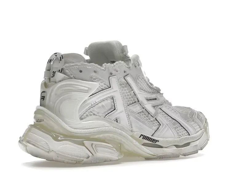 Balenciaga Runner White (Mujer)