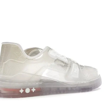 Louis Vuitton Trainer Sneaker Transparent
