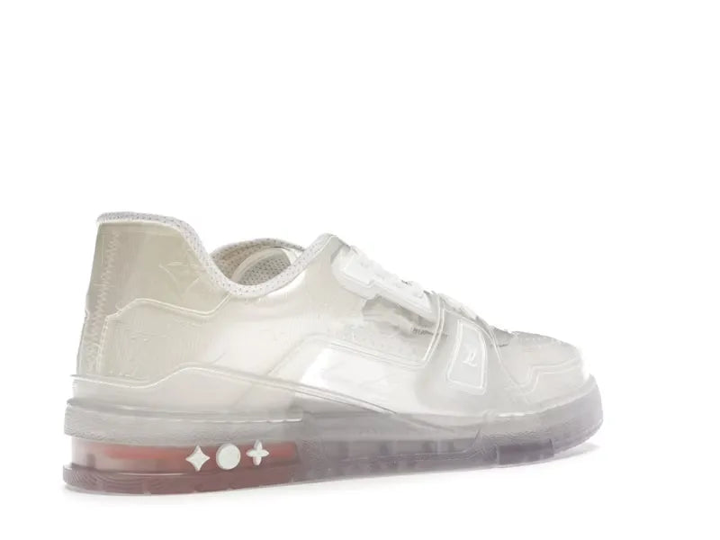 Louis Vuitton Trainer Sneaker Transparent