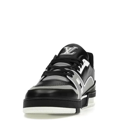 Louis Vuitton LV Trainer Black Grey White
