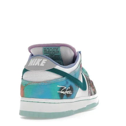 Nike SB Dunk Low Futura Laboratories Bleached Aqua