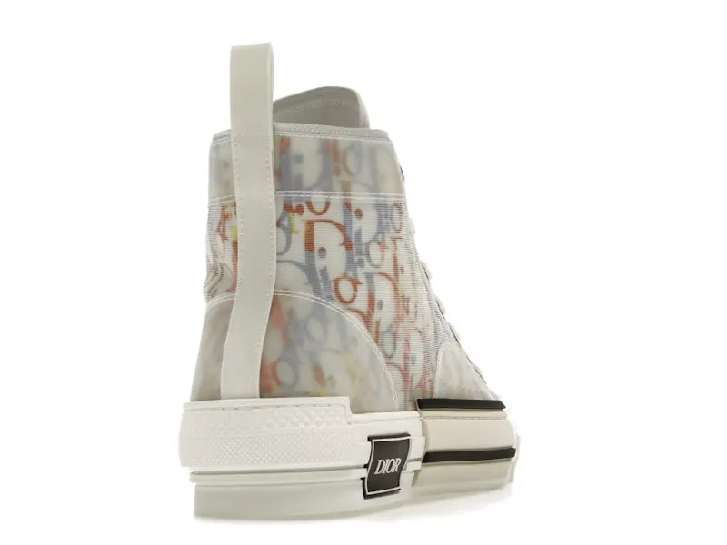 Dior B23 High Top Multicolor Oblique