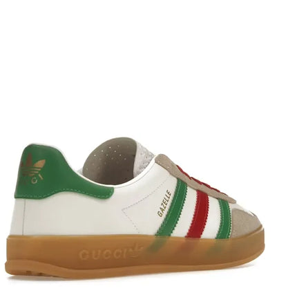 Adidas x Gucci Gazelle White Green Red