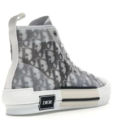Dior B23 High Top Logo Oblique