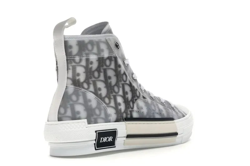 Dior B23 High Top Logo Oblique