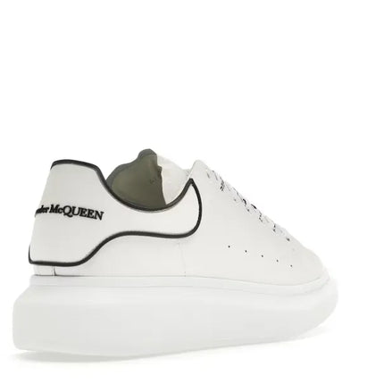 McQueen Oversized White/Black Trim