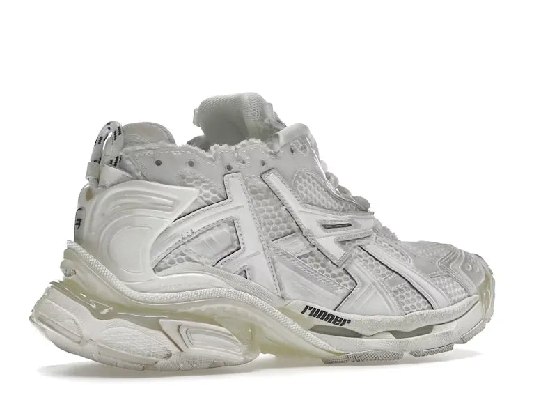 Balenciaga Runner White (Mujer)