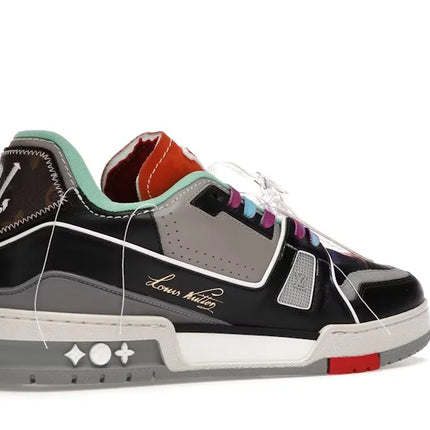 Louis Vuitton Trainer Blue SS21