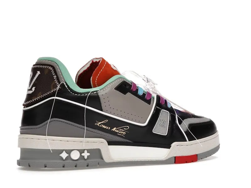 Louis Vuitton Trainer Blue SS21