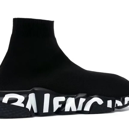 Balenciaga Speed Graffiti Negro
